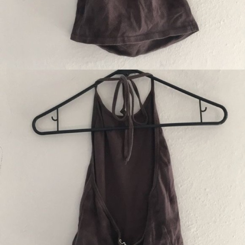 Urban Outfitters Halter Crop Top